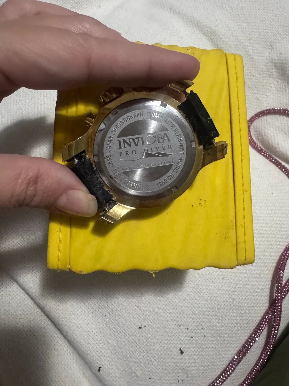 Relógio Invicta Pro Diver 6981 - Foto 2