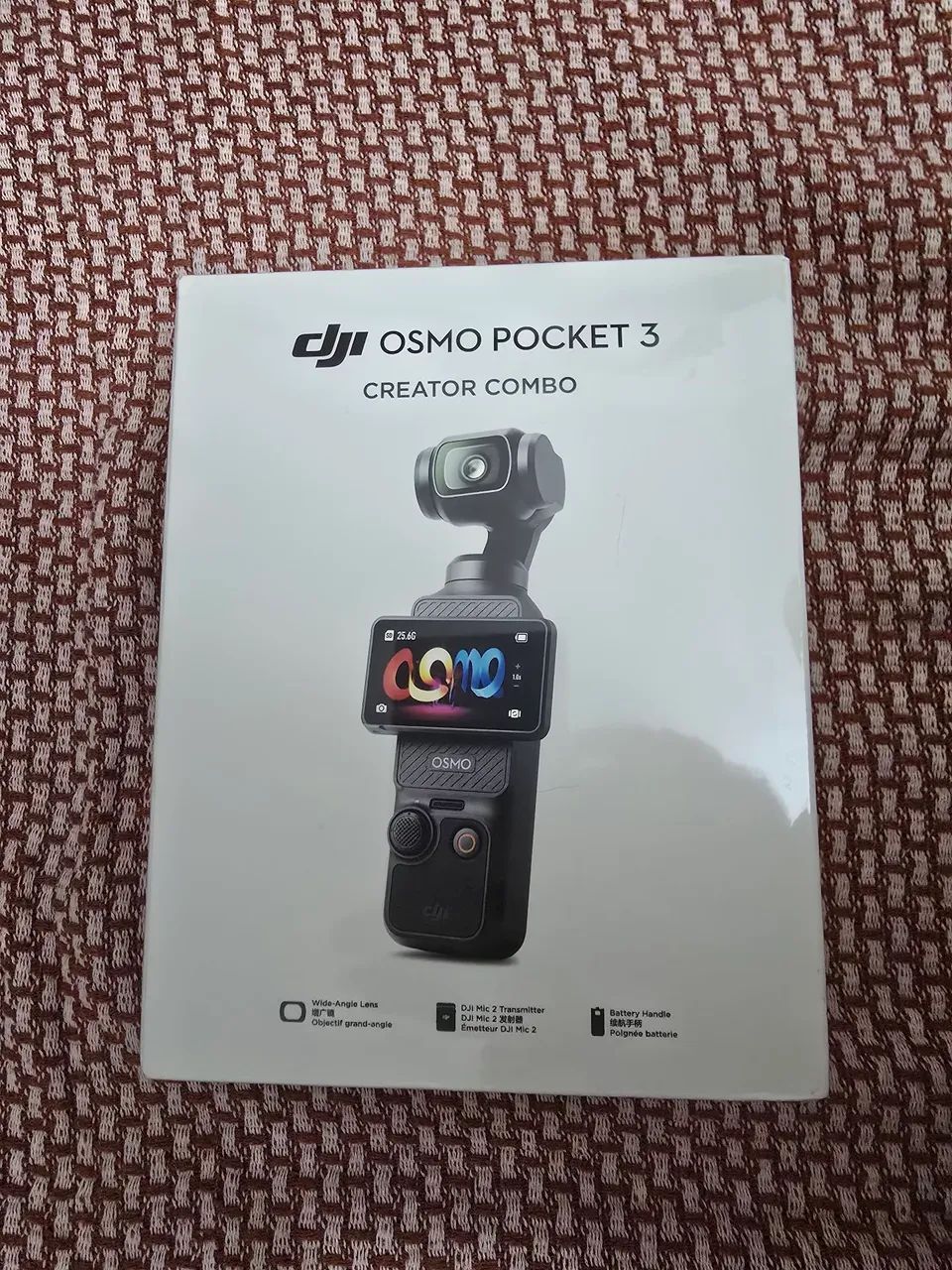 NOVO] DJI OSMO POCKET 3 CREATOR COMBO - Câmeras e Filmadoras