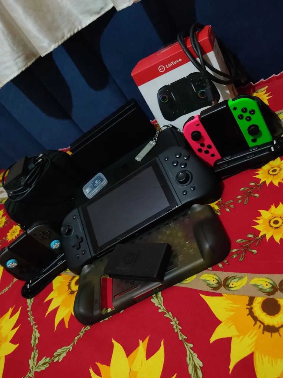 Nintendo Switch V2 + Acessórios - Foto 3