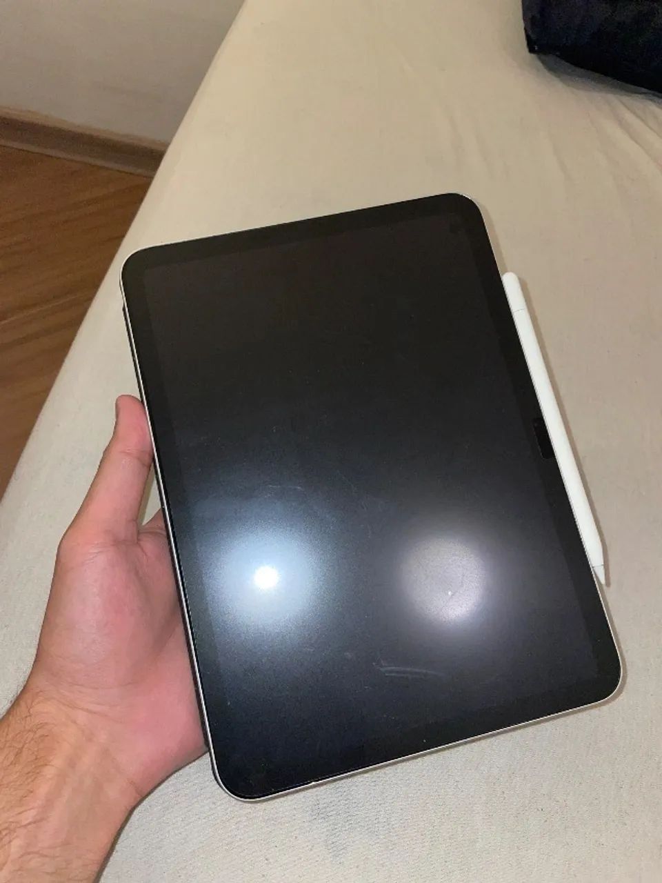 iPad A16 com Apple Pencil USB-C - Tablets e E-Readers - Centro