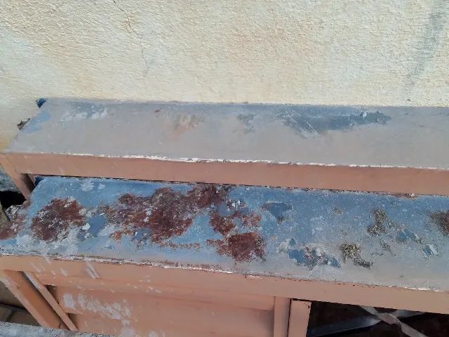Duas Janelas de ferro 1,20x 110 com grade - reforçada (BARATO) - Foto 2