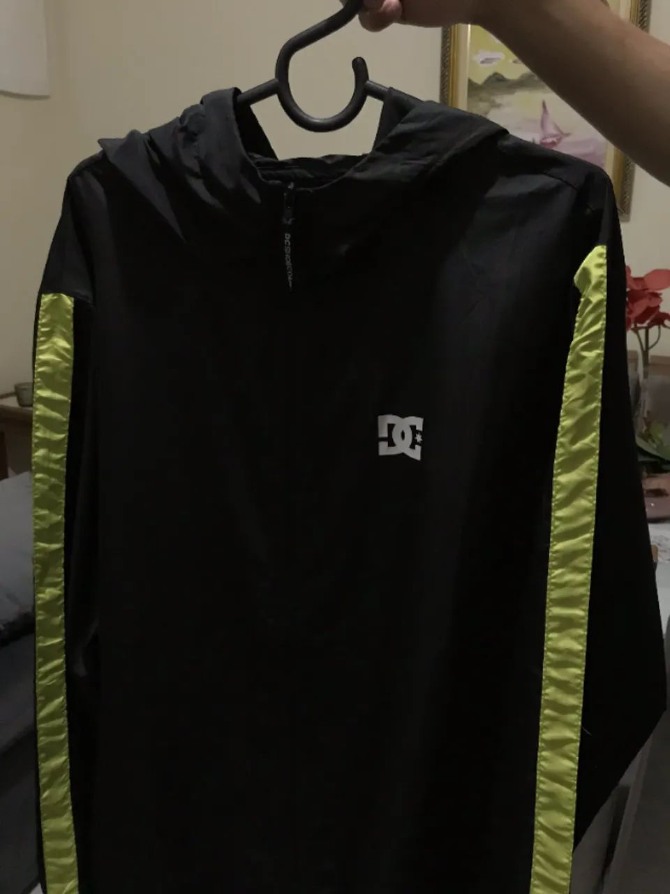Jaqueta Corta Vento DC Shoes Hood Stripe