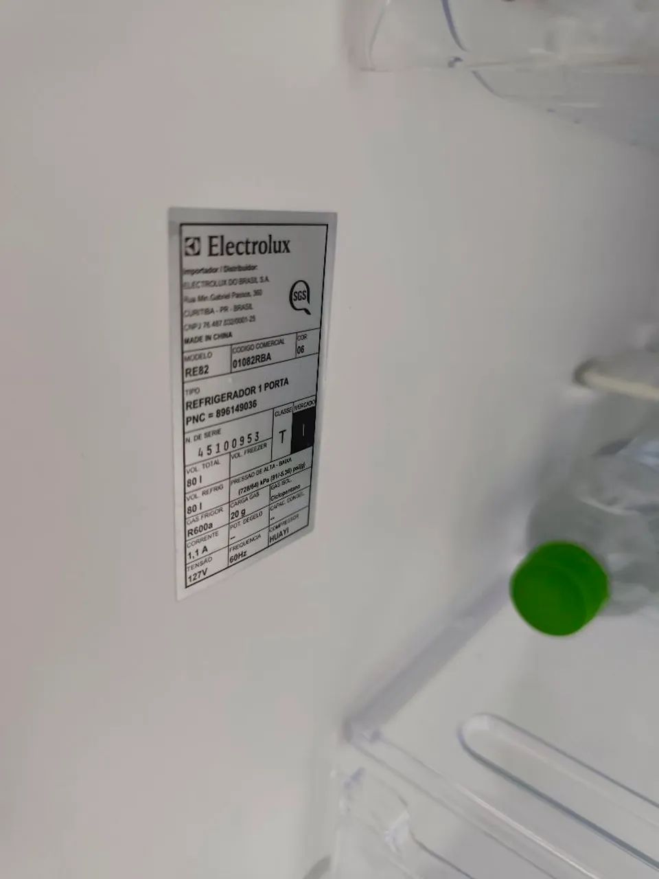 FRIGOBAR ELECTROLUX RE82 - Foto 5