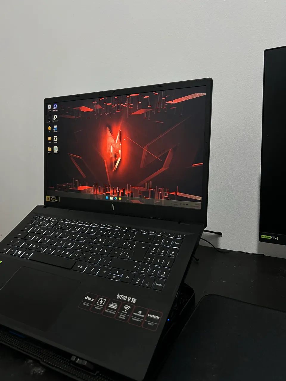 Acer Nitro V15 RTX 4050 + 24GB RAM + SSD 512GB - Foto 2