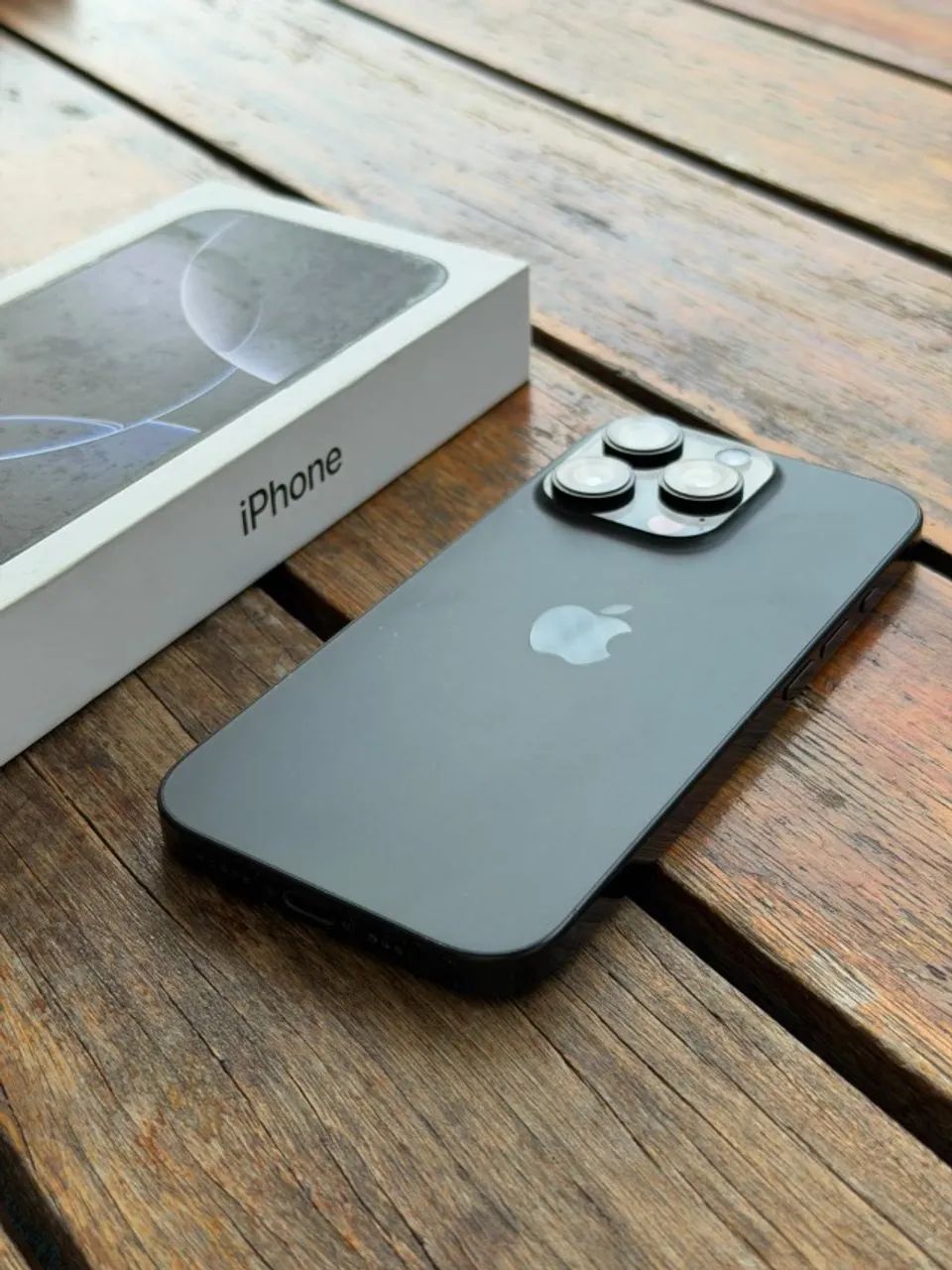 Iphone 16 PRO 128gb - PRETO - Celulares e Smartphones - Recreio