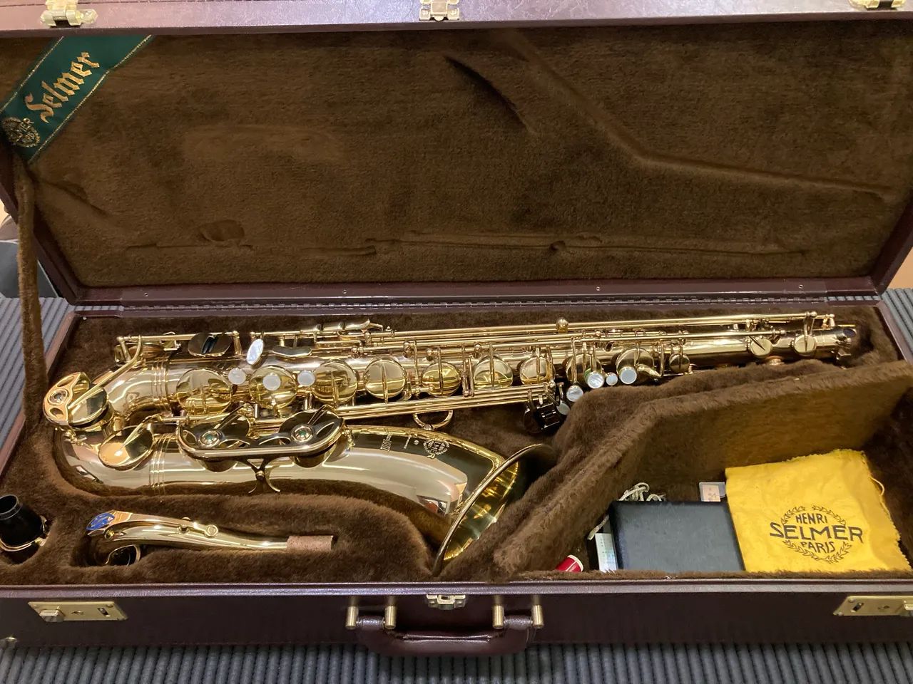 Sax Tenor Selmer Série III