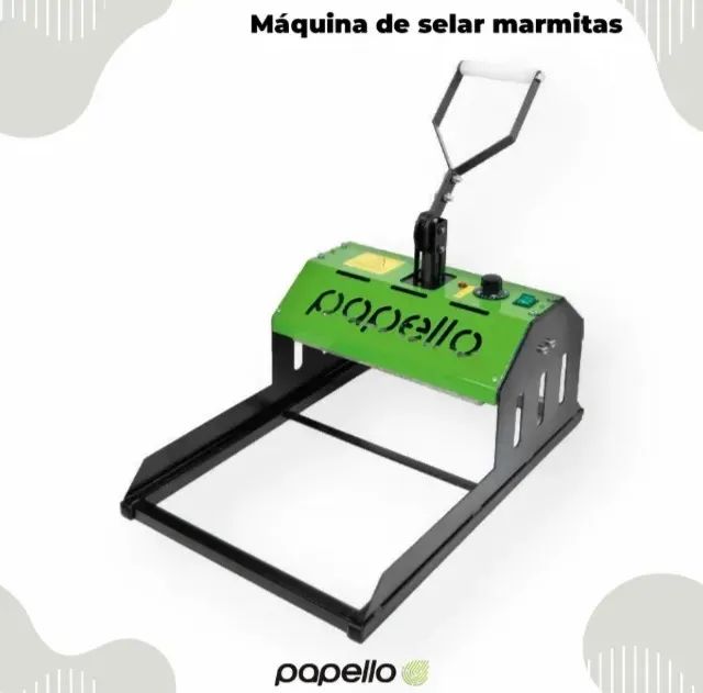 Seladora de embalagens Papello + forma de embalagem 500-600 ml e 1.000-1.500 ml - Foto 2