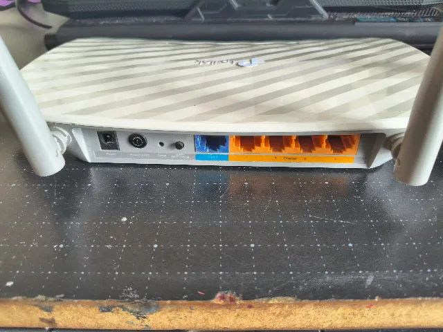 Roteador TP-Link Archer C50 - Foto 6