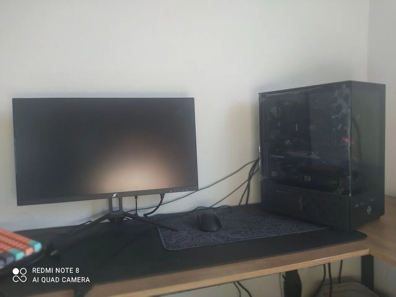 PC GAMER RYZEN 5 3600 + RX 6650XT  - Foto 3