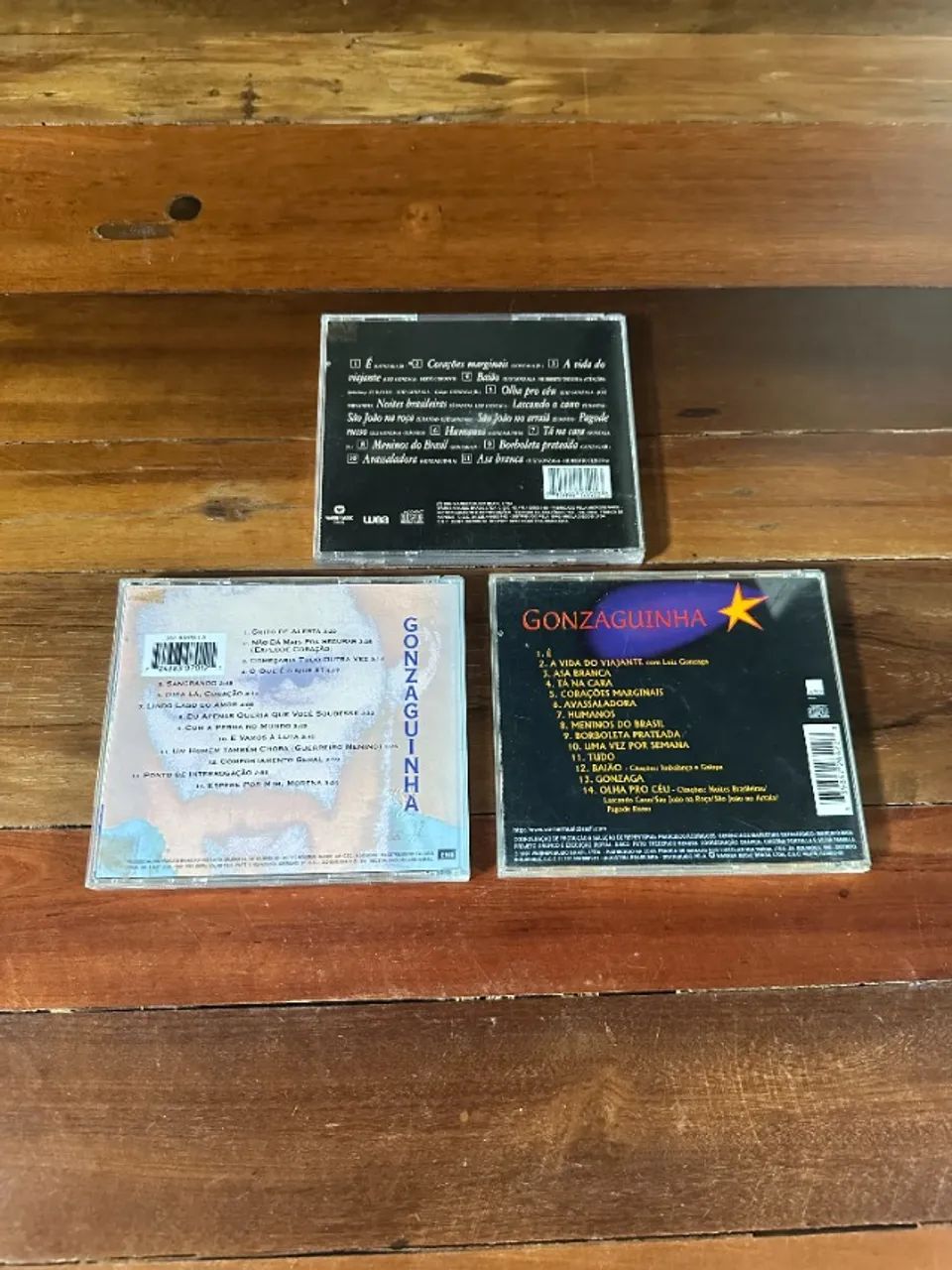 Gonzaguinha - Lote c/ 3 CDS - Foto 3