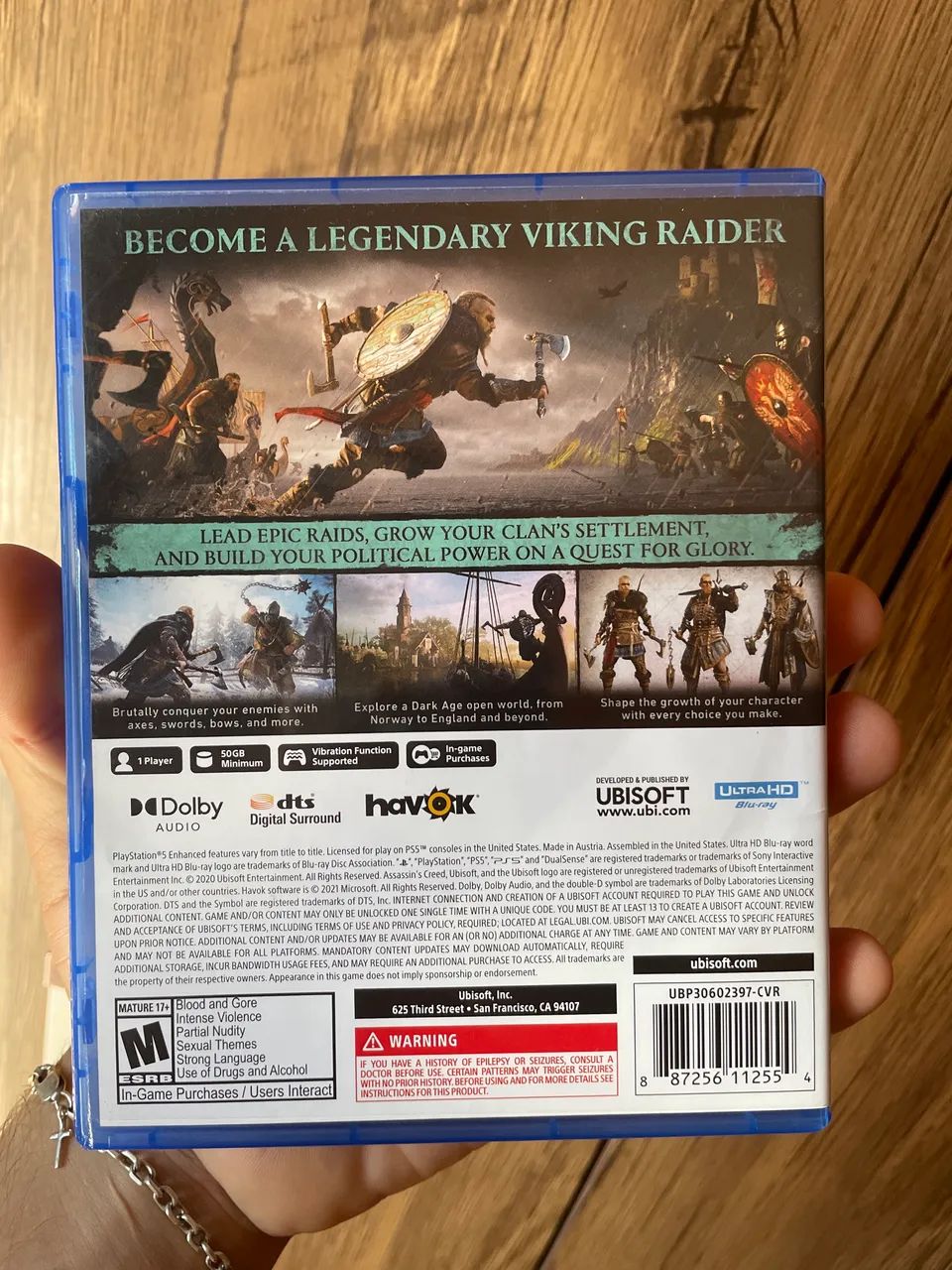     Assassin?s Creed Valhalla PS5 - Foto 2
