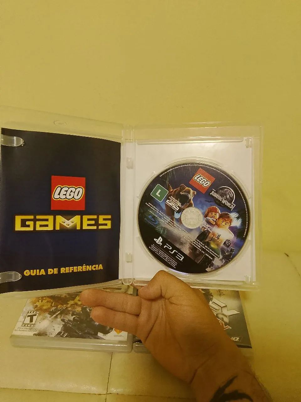 3 Jogos PS3 Original  (Lego, MAG e Reflex ) - Foto 4