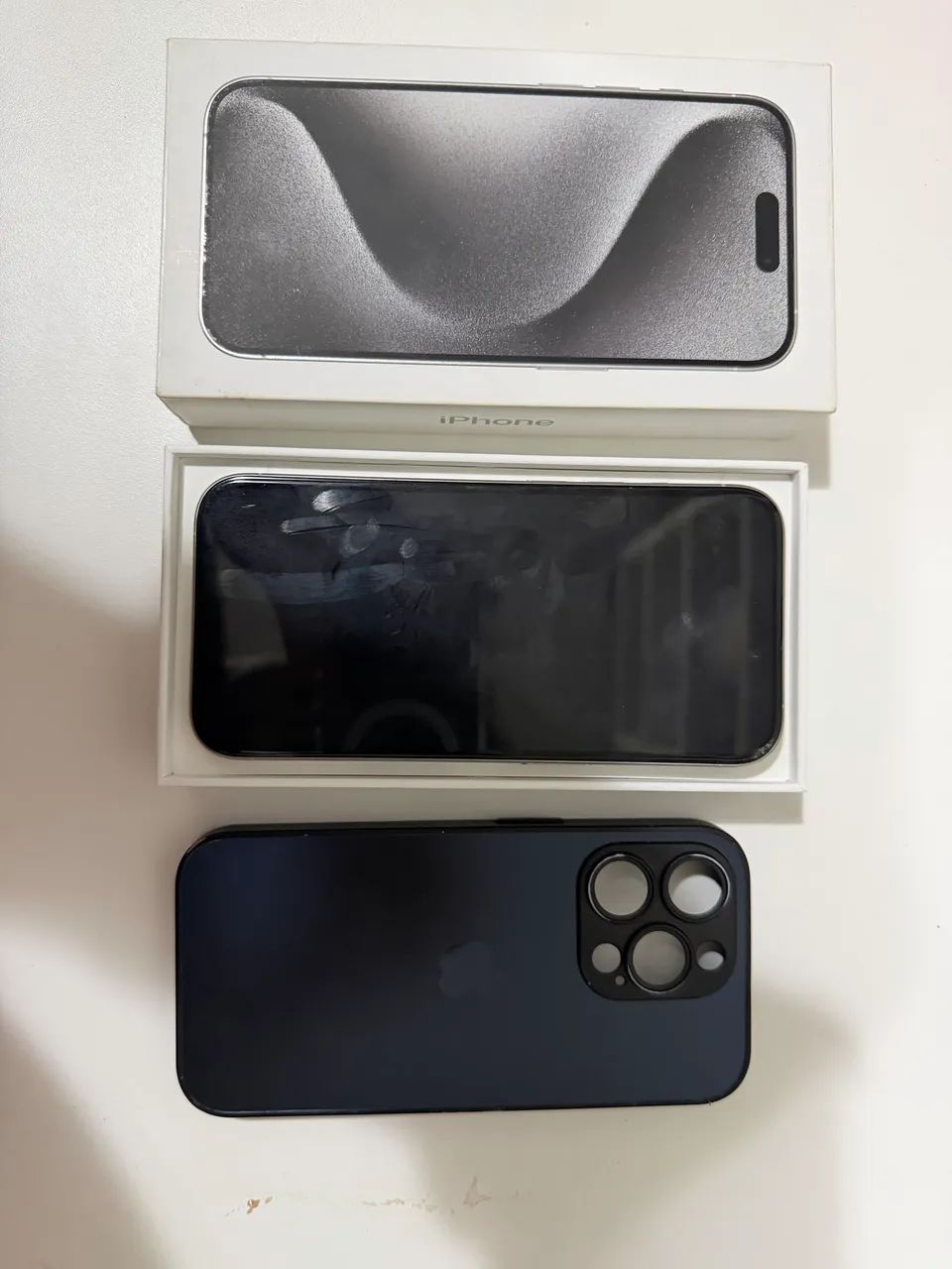 IPHONE 15 PRO 256 GB BRANCO - IMPECÁVEL - Foto 3