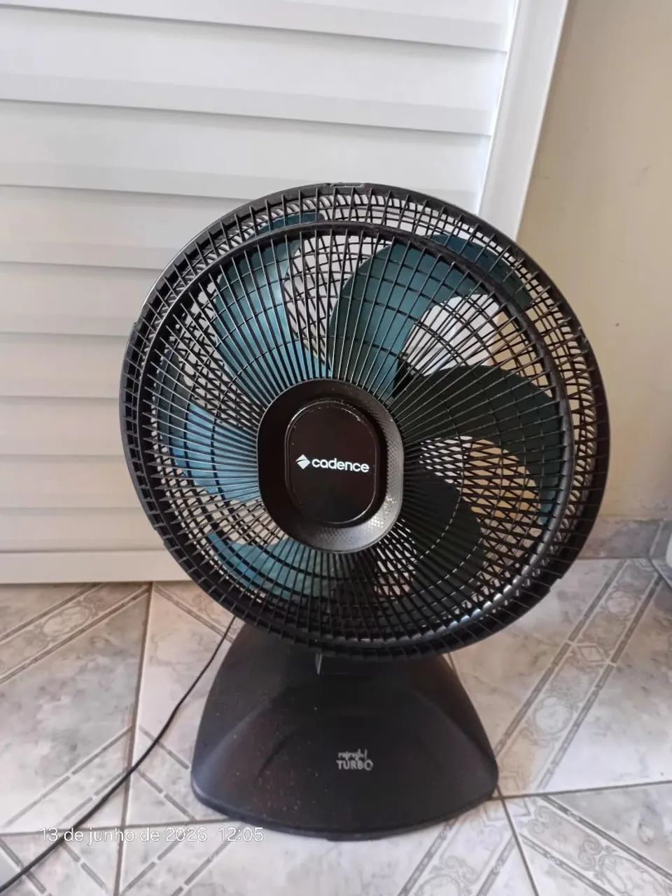 Ventilador Cadence Turbo 40cm/ 110v