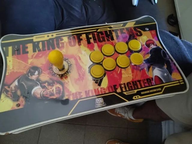 Controle arcade PS4, PS3 E PC, raspberry, tv box, android