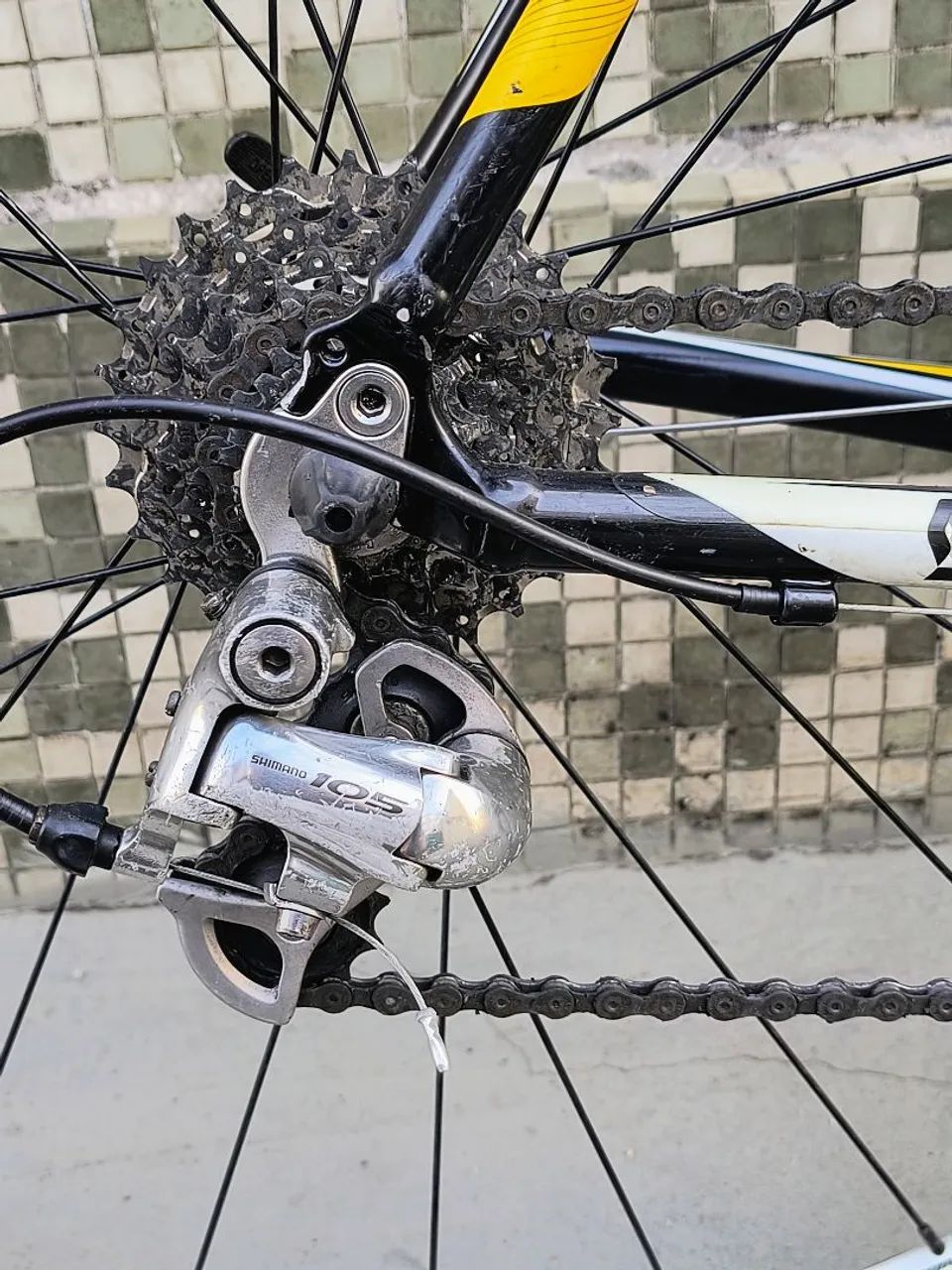 Bicicleta Speed Scott S50 <br><br> - Foto 5