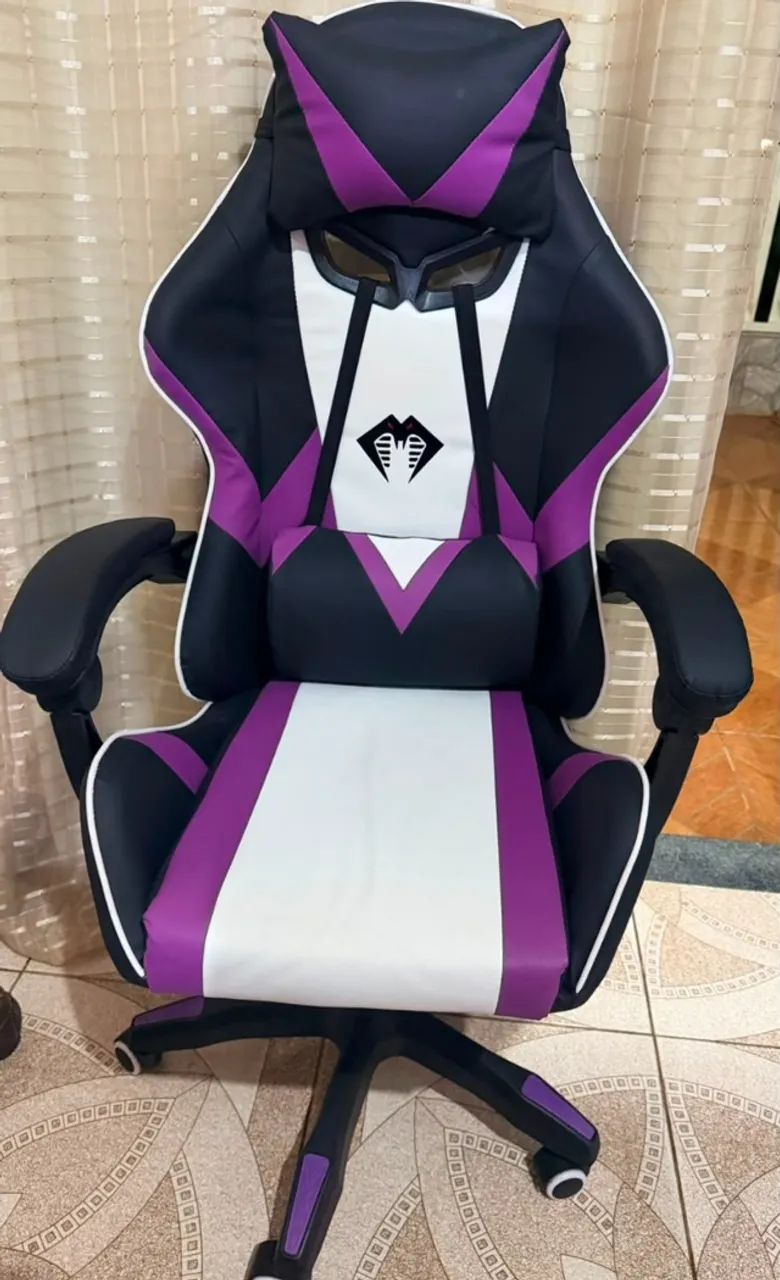 Vendo essa cadeira gamer nova  - Foto 4