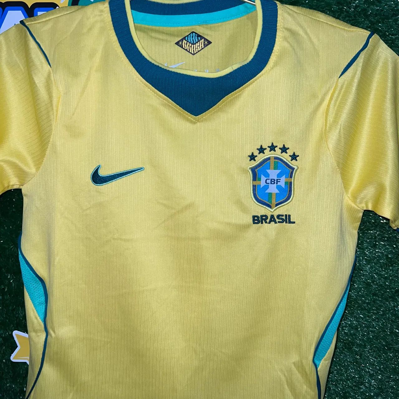 Conjunto Brasil infantil 2026 - Foto 2
