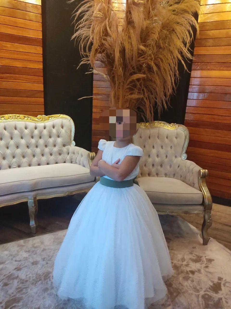 VESTIDO DE DAMINHA  - Foto 2