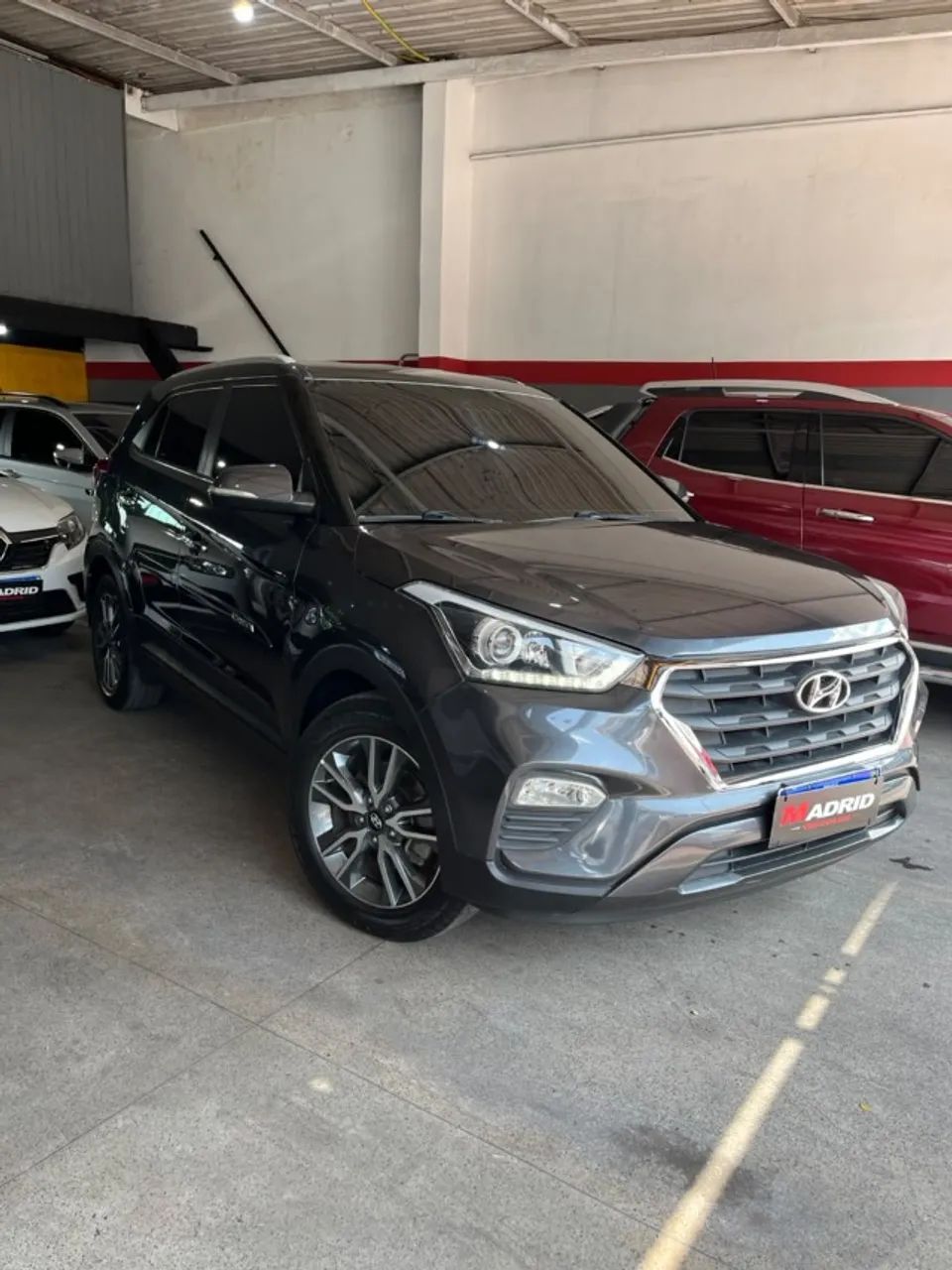 Hyundai Creta 2.0 16V FLEX PRESTIGE AUTOMÁTICO 2019