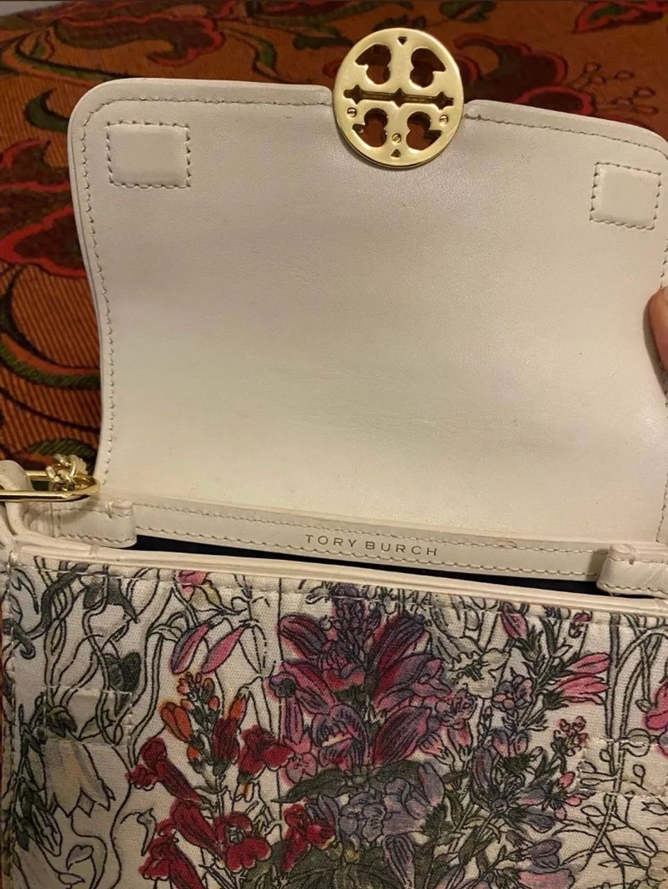bolsa tory burch floral original  - Foto 2