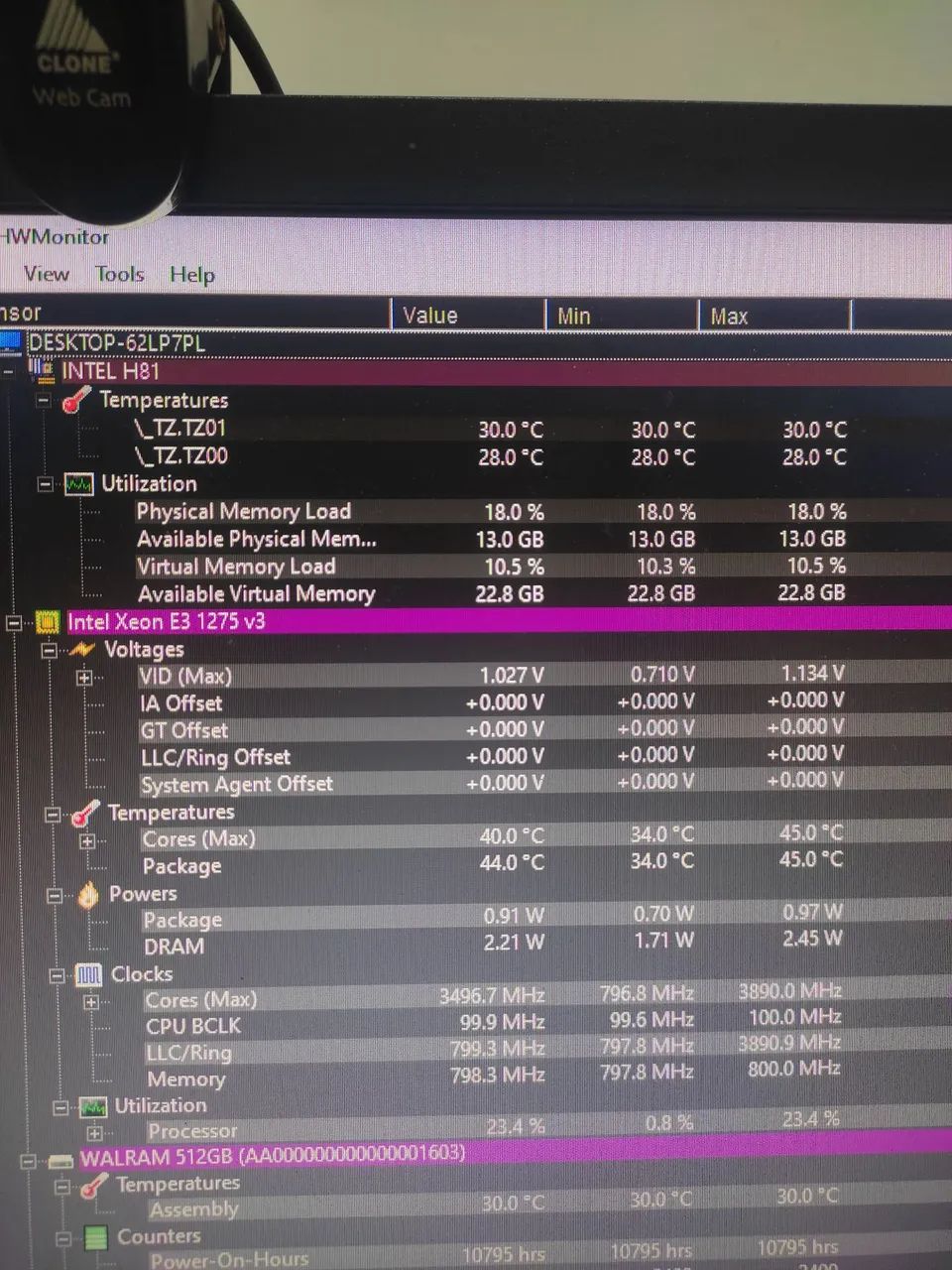 Processador Xeon 1275 V3 E3 3.5Ghz - Foto 2