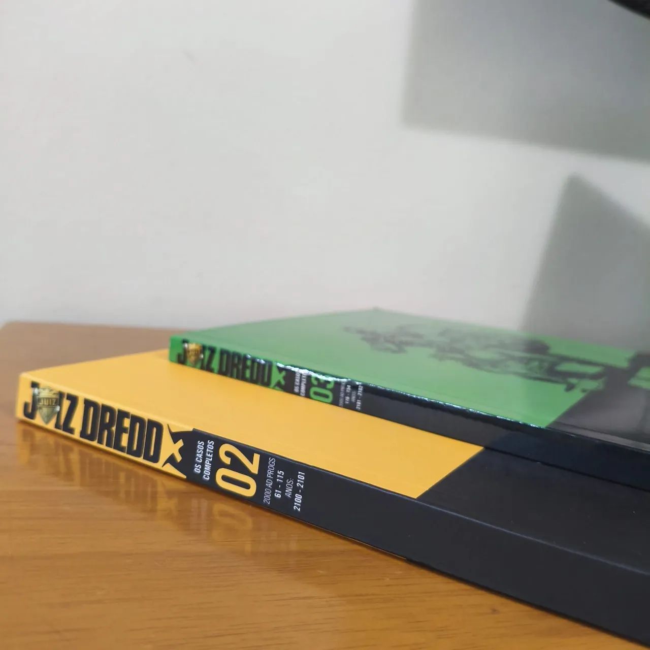 Juiz Dredd Omnibus Vol. 2 e 3 - Foto 2