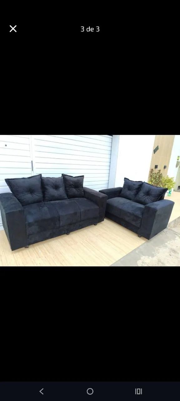 Conjunto de sofá disponível em loja  - Foto 3