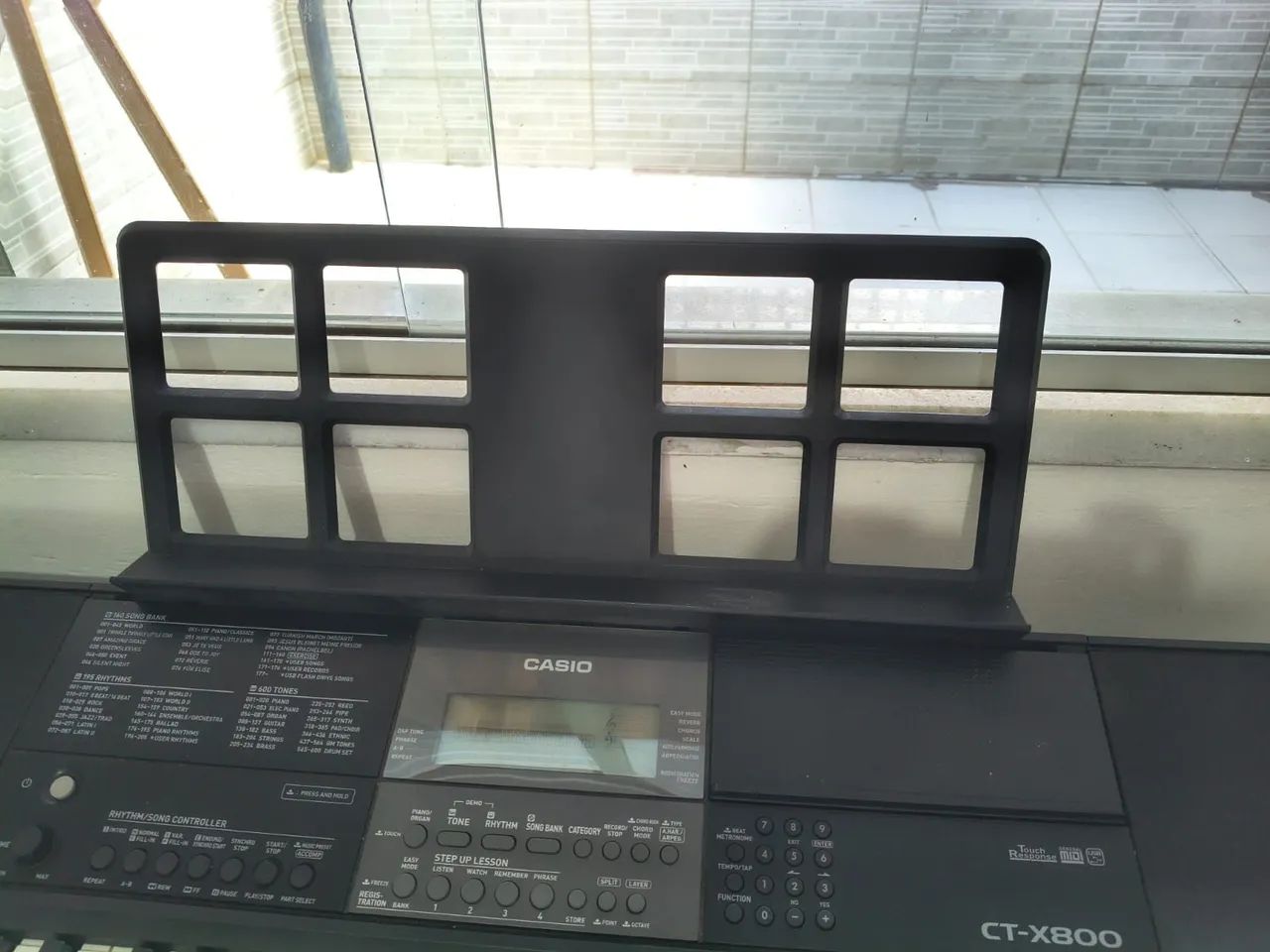 TECLADO CASIO X-800 (ABAIXOU O PREÇO) - Foto 2
