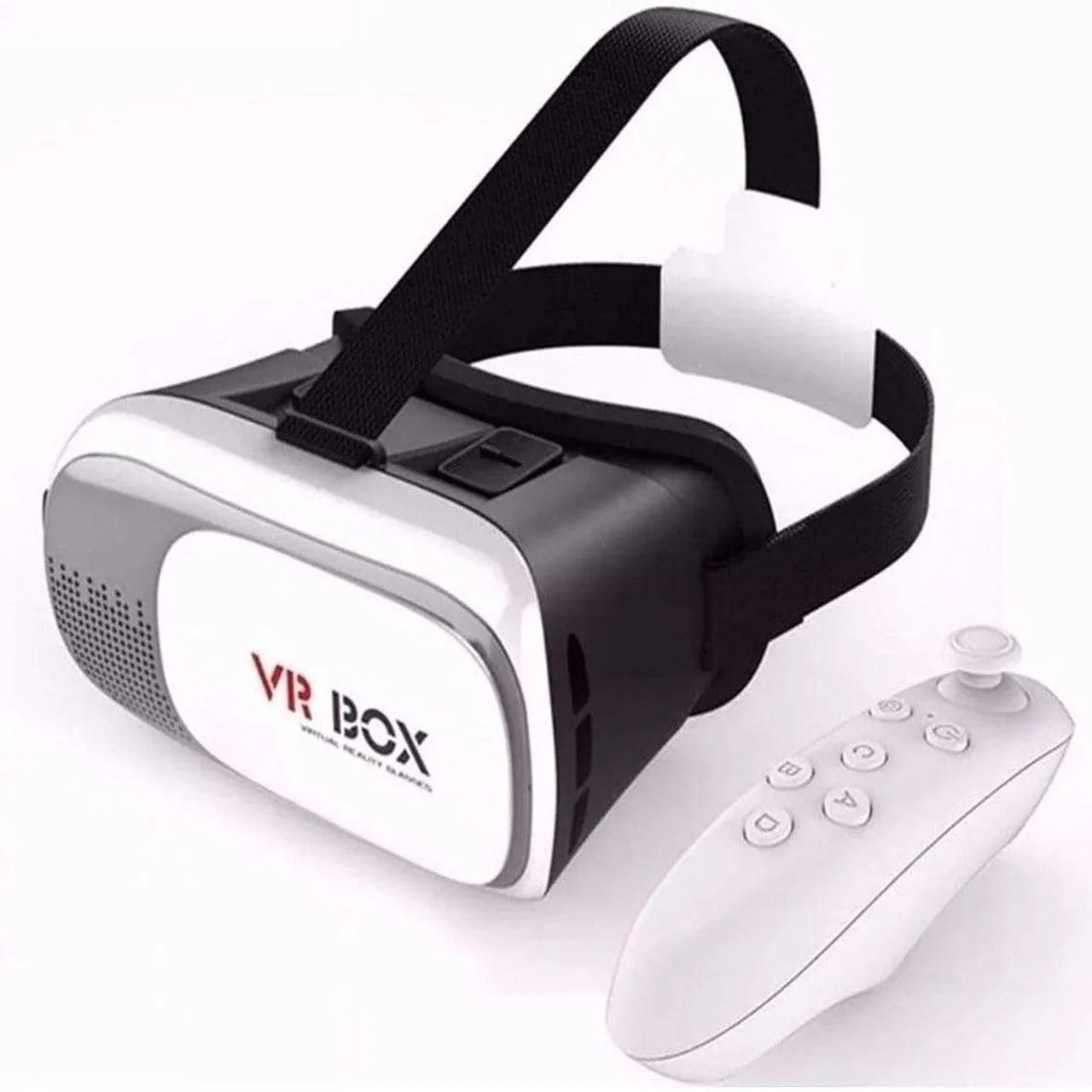 Óculos VR 3D Realidade Virtual + Controle Bluetooth Android iOS Smartphone até 6,5" - Foto 5