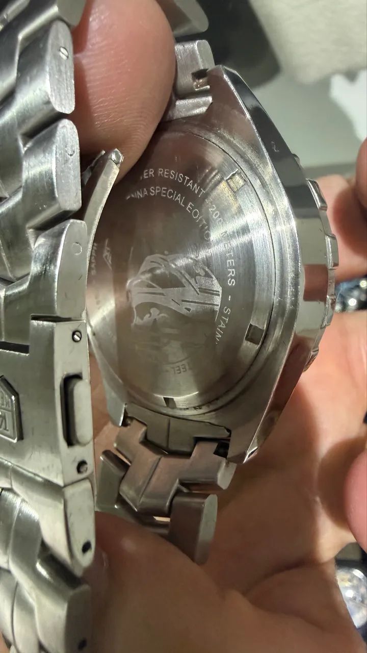 Relógio TAG HEUER Senna - c+a - Foto 4