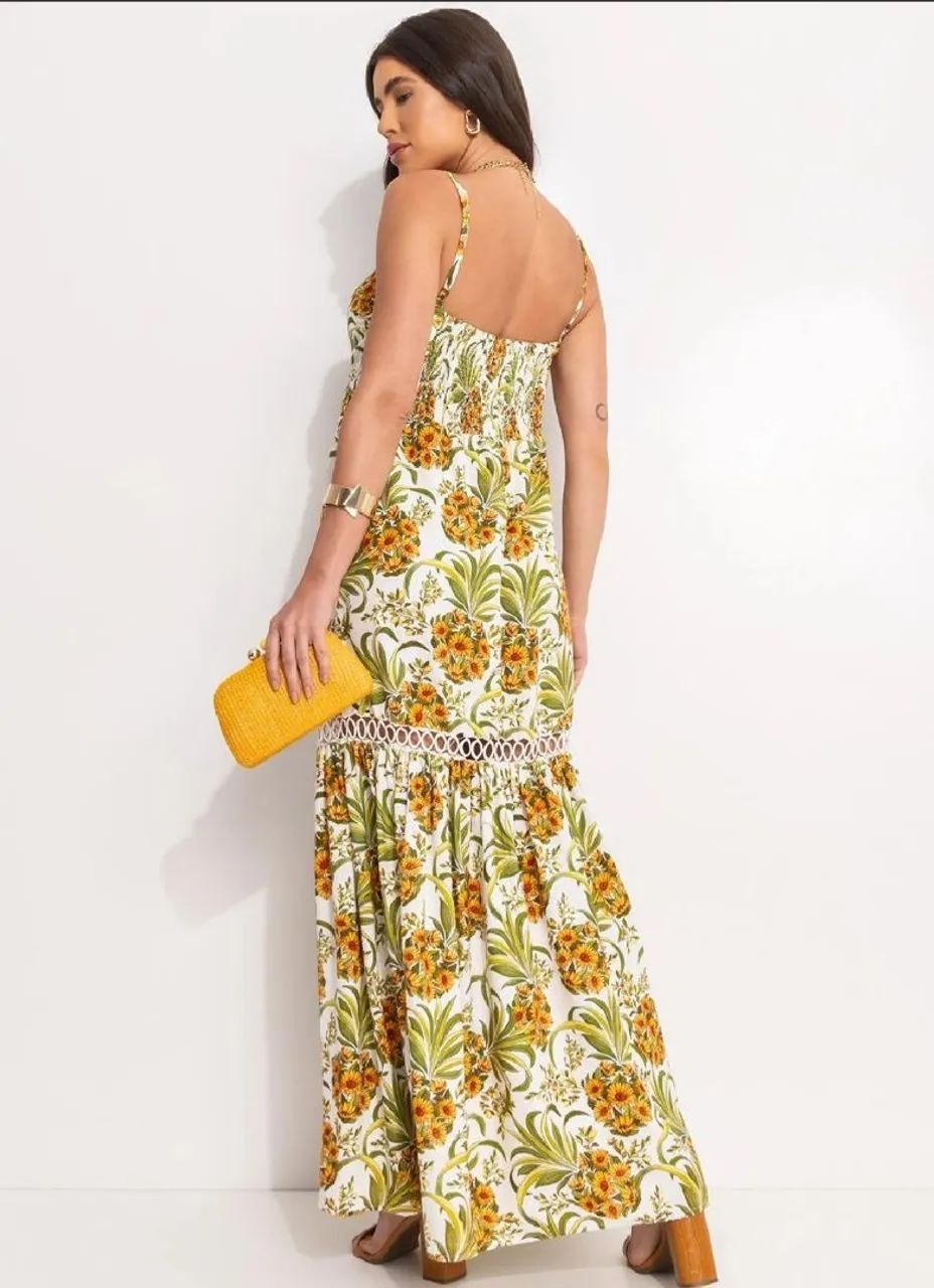 Vestido Farm Abacaflor - Foto 4