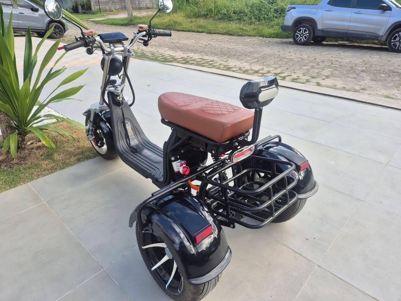 Triciclo Elétrico 3000W - Foto 4