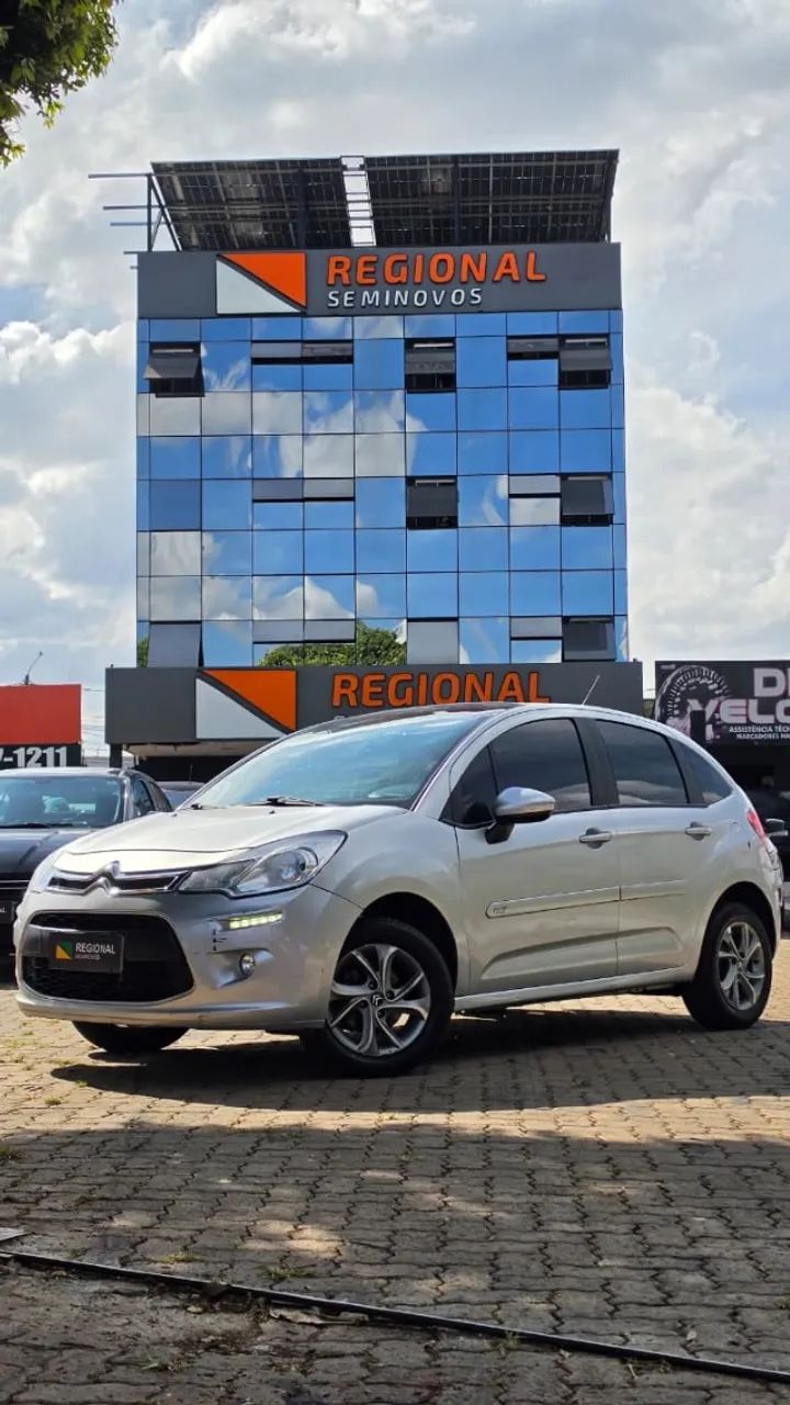 Citroën C3 C3 Tendance Pure Tech 1.2 Flex 12V Mec. 2019