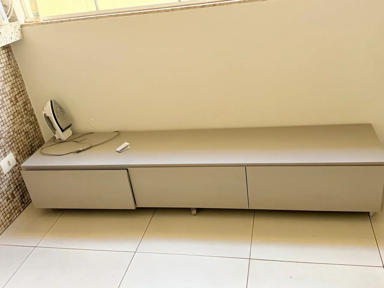 Rack para painel 100% MDF  - Foto 2
