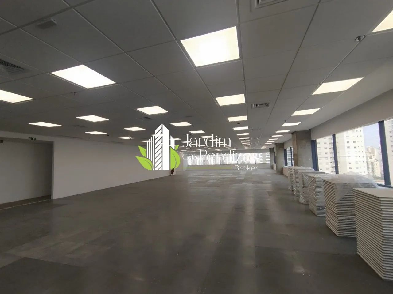 Meia Laje Triple A de 789 m² com 24 Vagas no Time Corporate - Foto 2