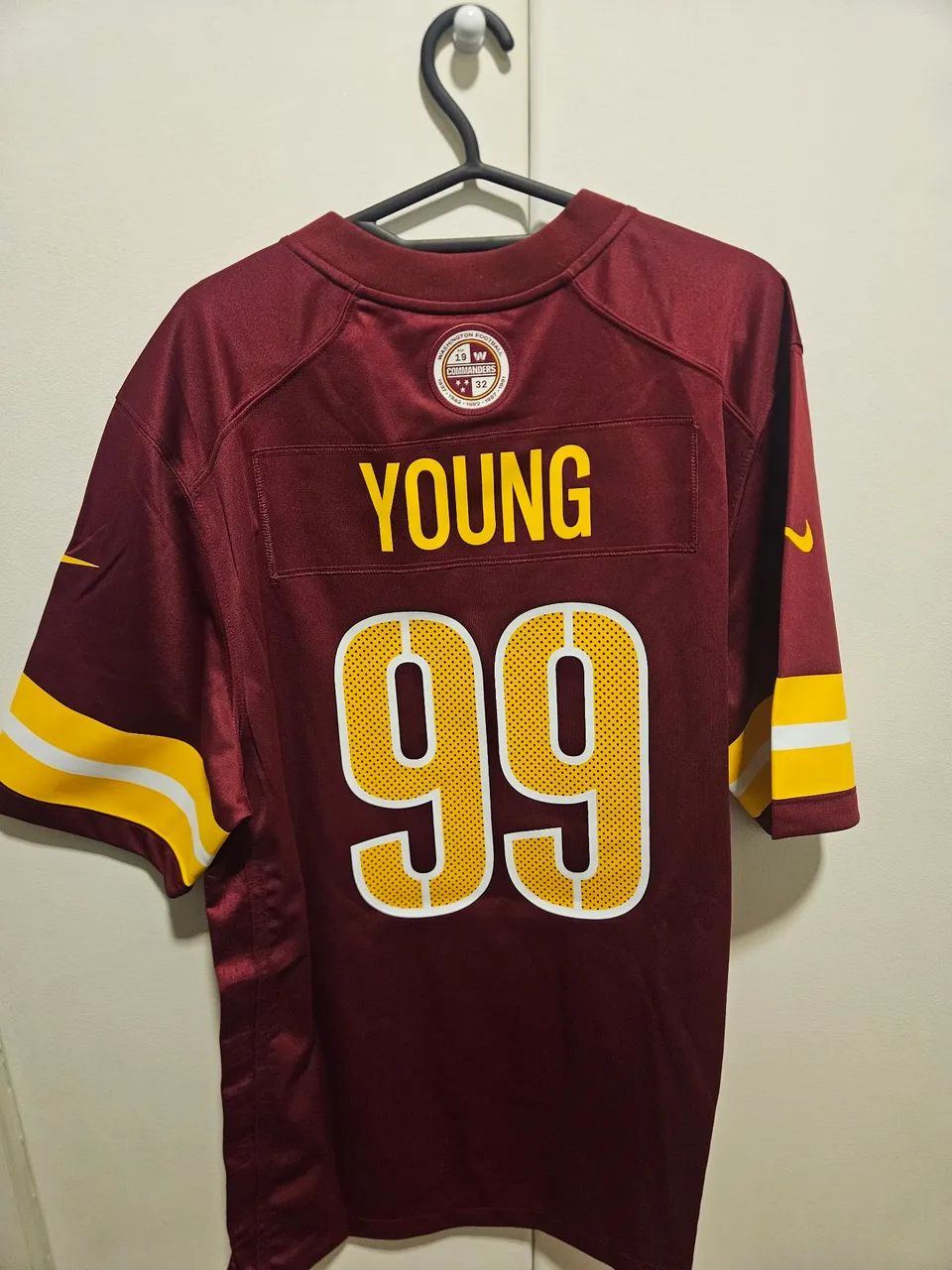 Jersey Washington Commanders - Chase Young - Foto 2