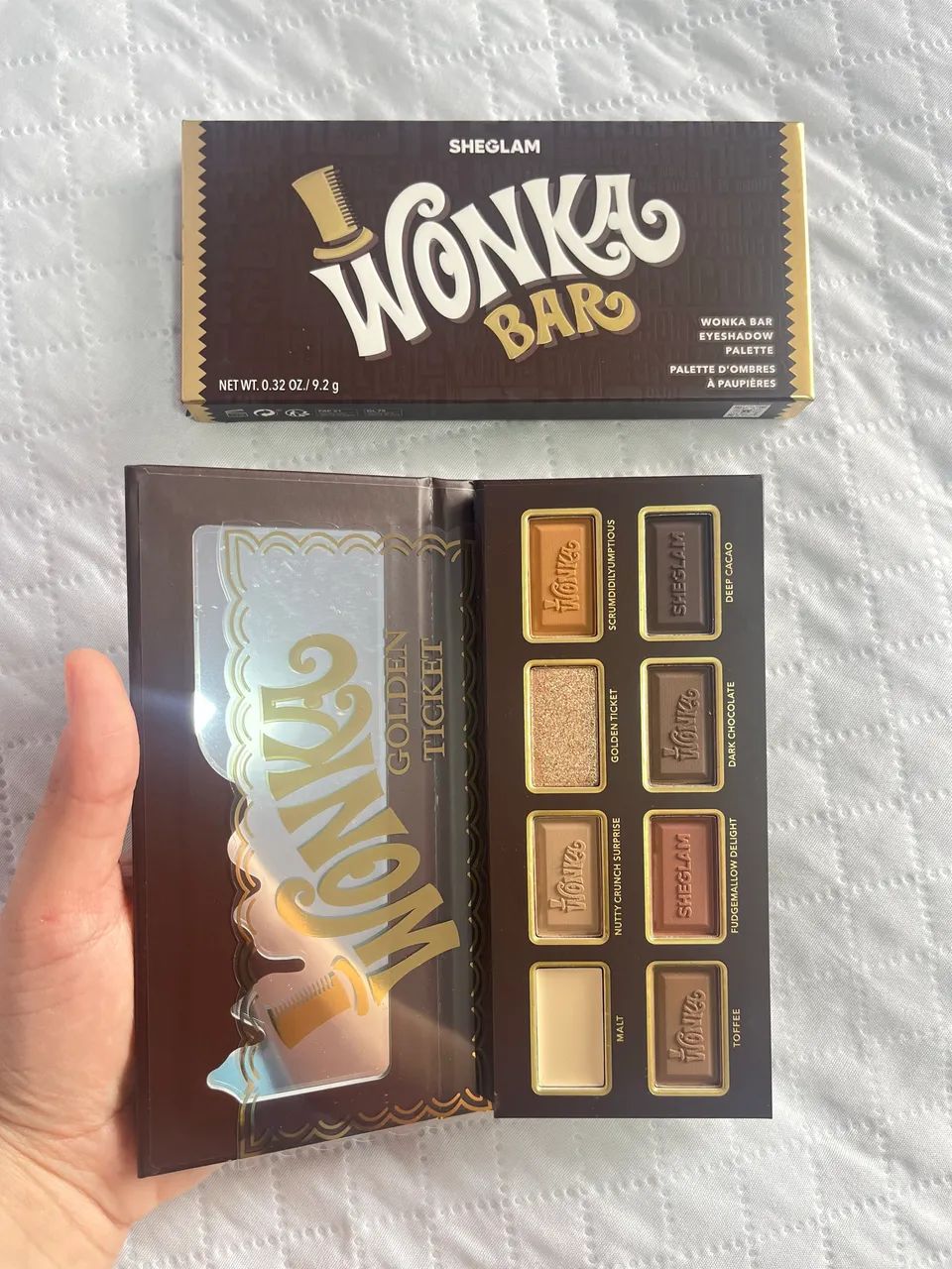 Paleta SHEGLAM Wonka Bar