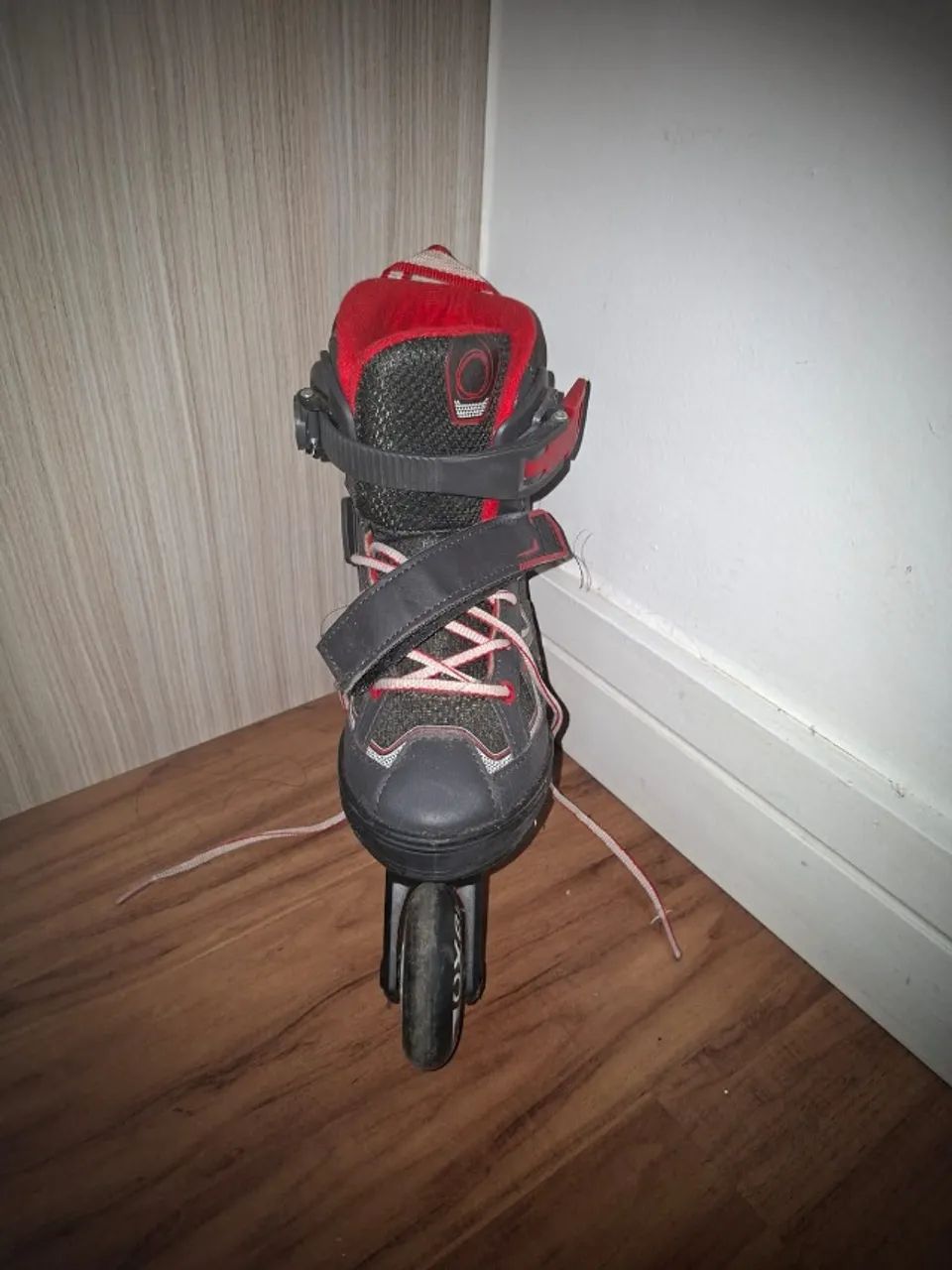 Patins Oxelo+Kit proteção e capacete - Foto 3