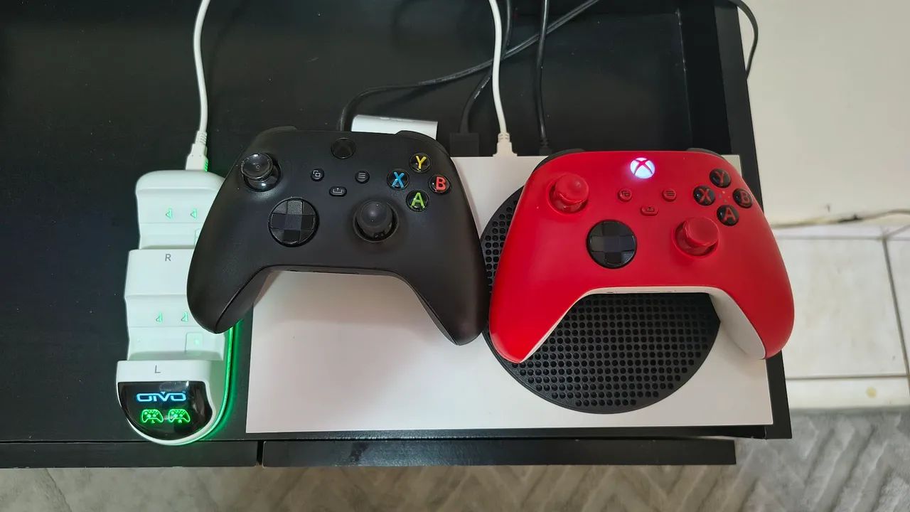 XBOX SÉRIES S COMPLETO 