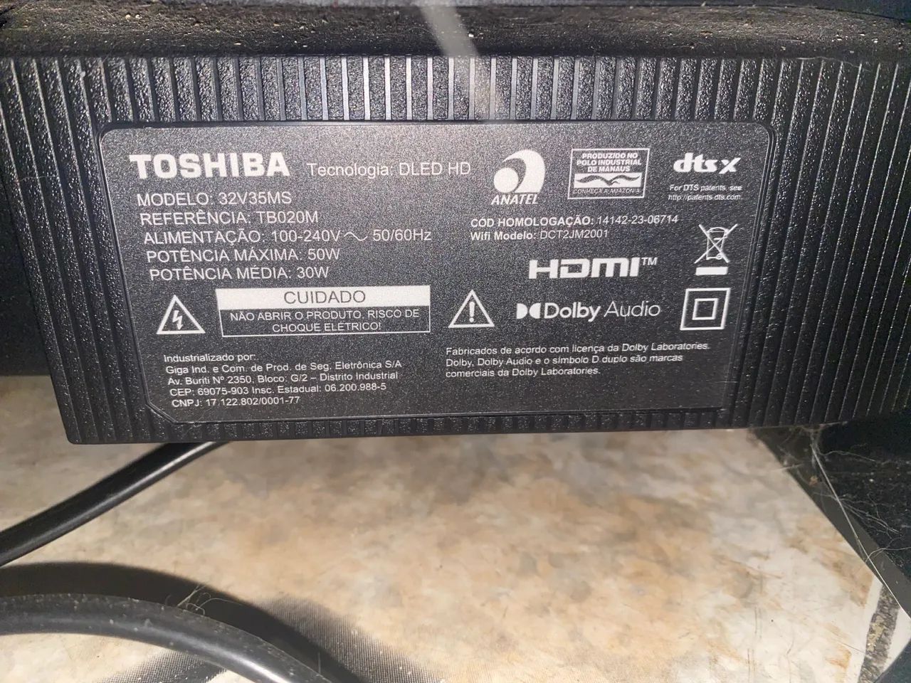 TV SMART 32 POLEGADAS  - Foto 2
