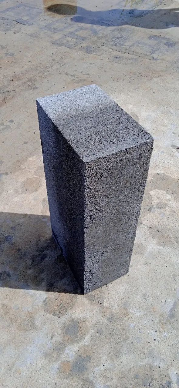 Forma de bloco dupla - Foto 5