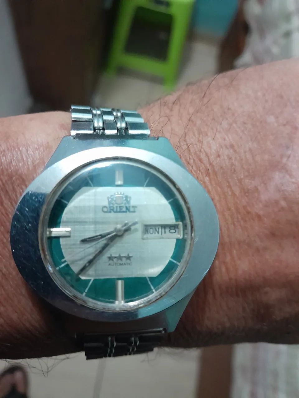 Relogio Orient Olho de Boi - Foto 4