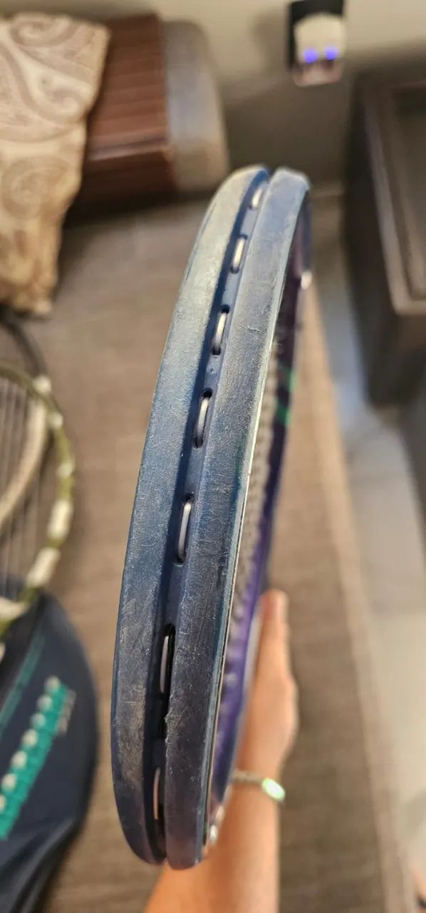 Vendo Raquete de tenis - Foto 4