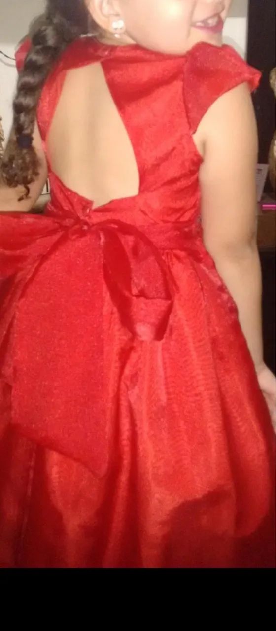 VESTIDO SEMI NOVO USADO UMA VEZ  - Foto 2