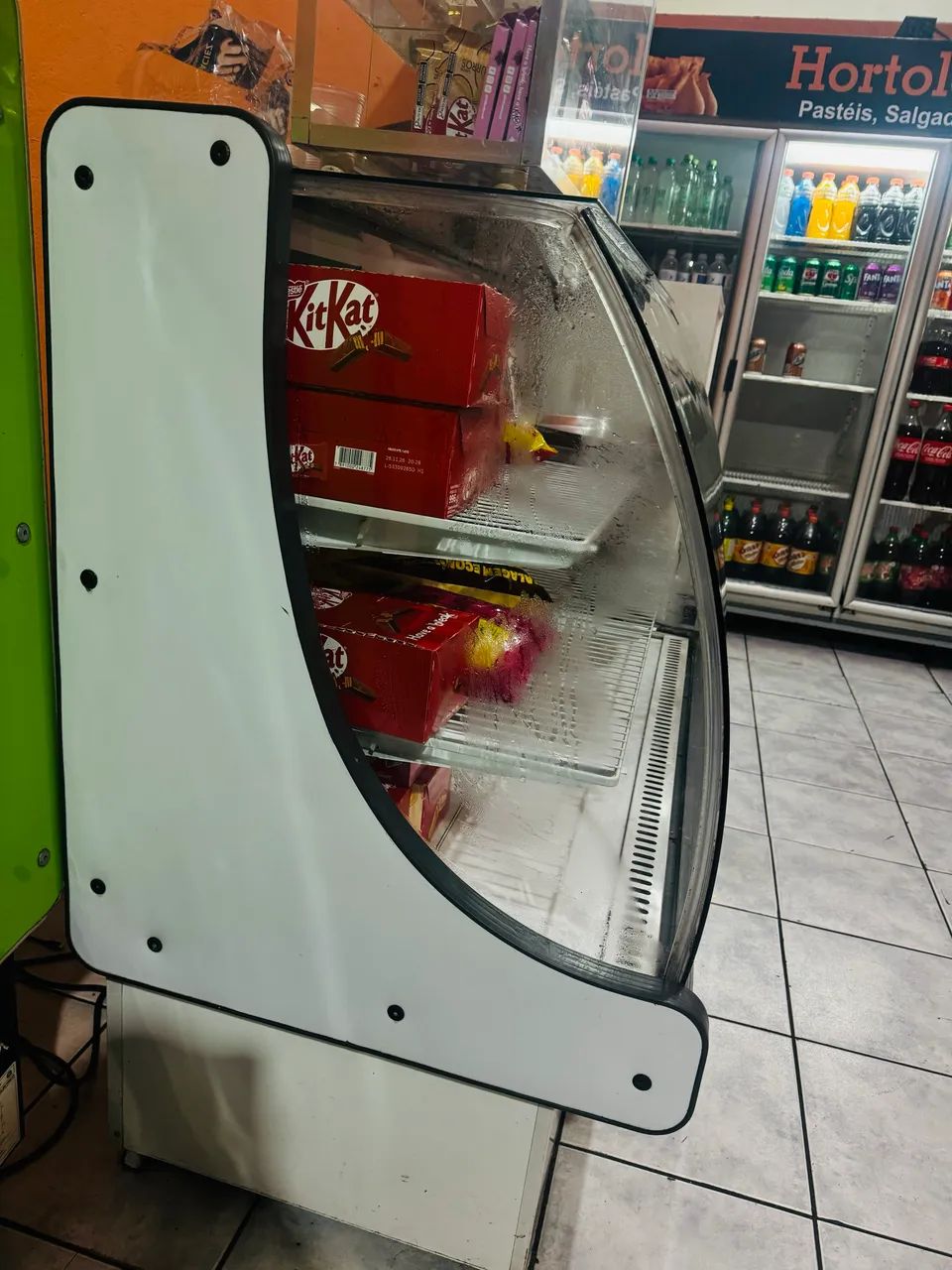 Vitrine Refrigerada Conservex 1,20m - Funcionando Perfeitamente - Foto 2