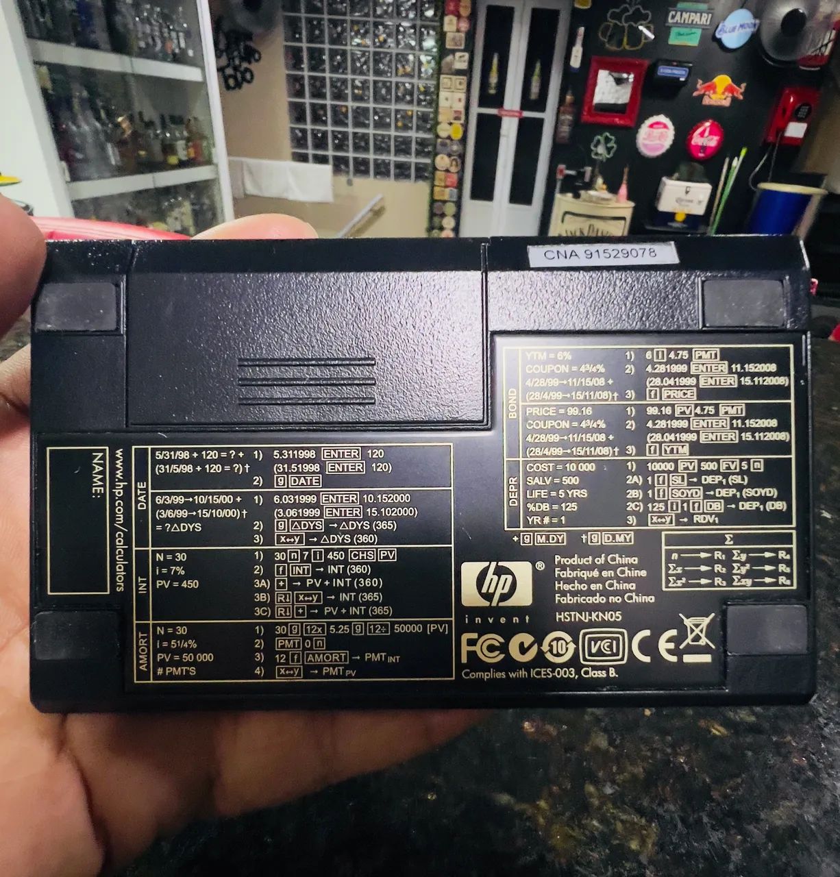 Calculadora HP 12c - Foto 3