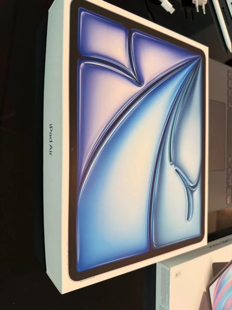 Ipad Air 13 M2, 6a geraçao, wifi , cellular 512gb - Azul