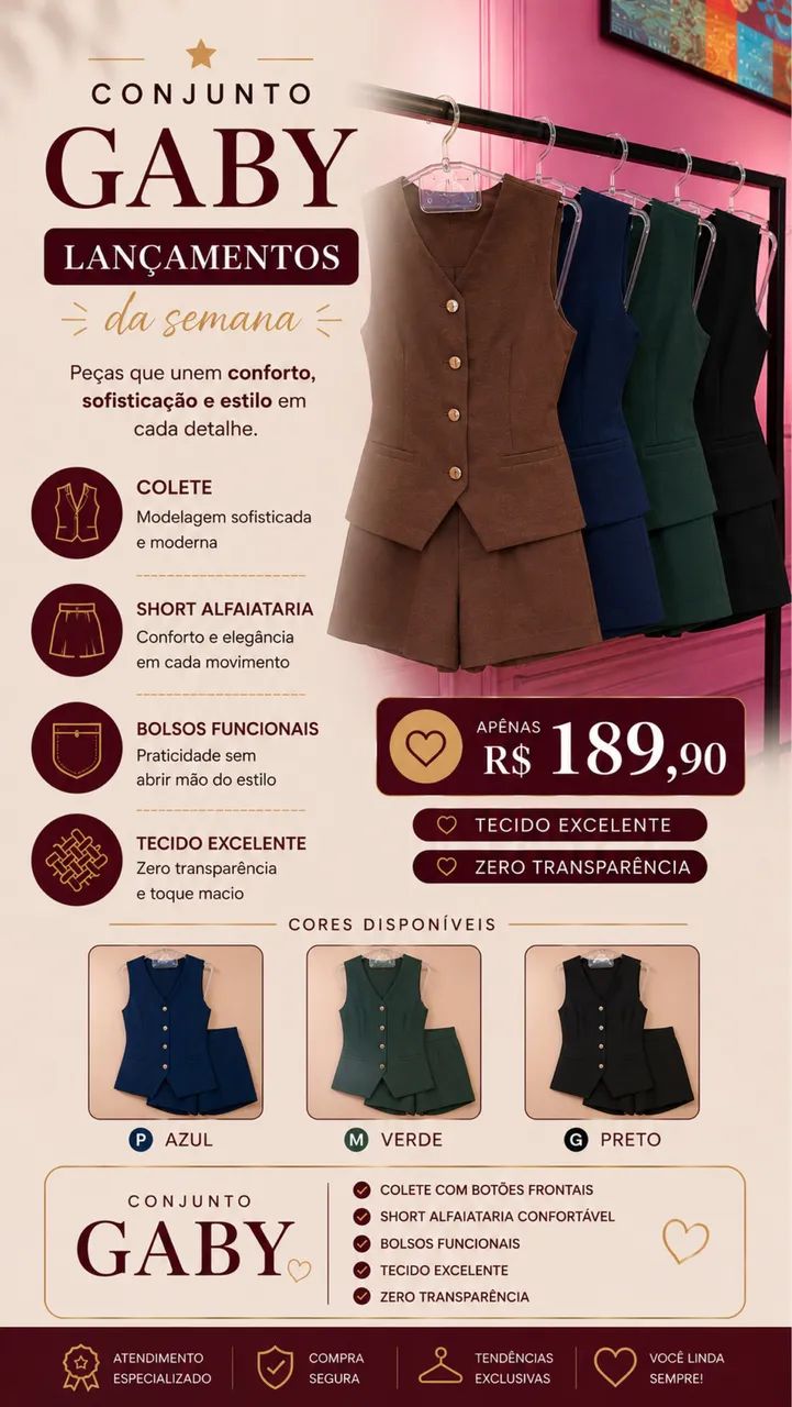 Conjunto Gaby