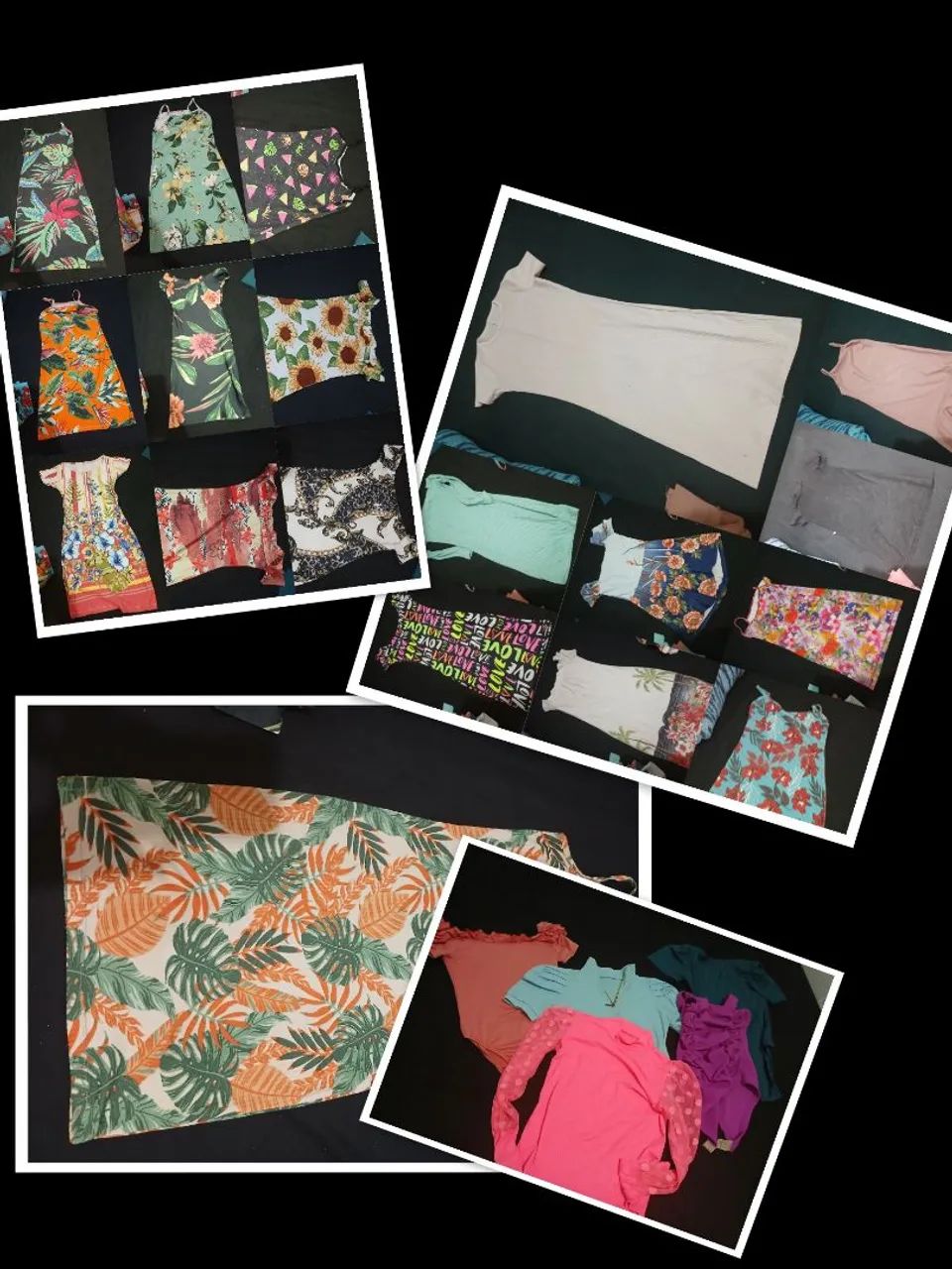 Desapego de lote de roupas feminina 